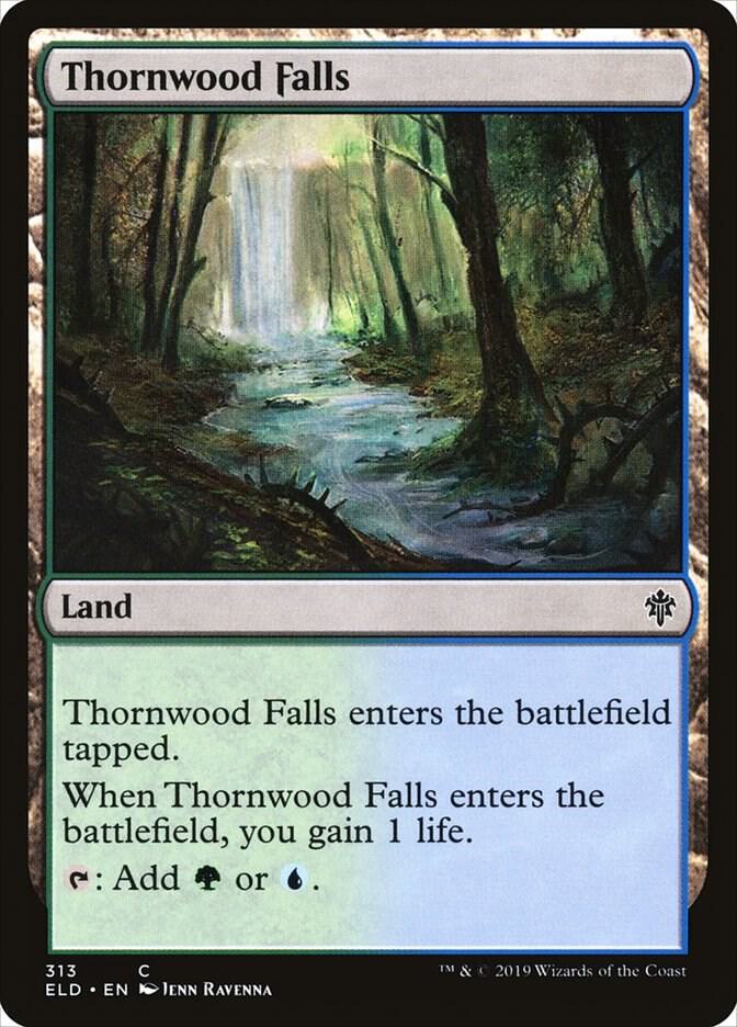 Thornwood Falls (313) [Throne of Eldraine]