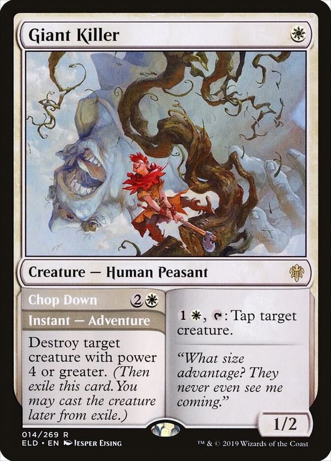 Giant Killer (14) [Throne of Eldraine]