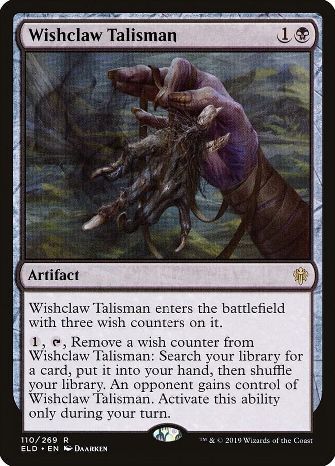 Wishclaw Talisman (110) [Throne of Eldraine]
