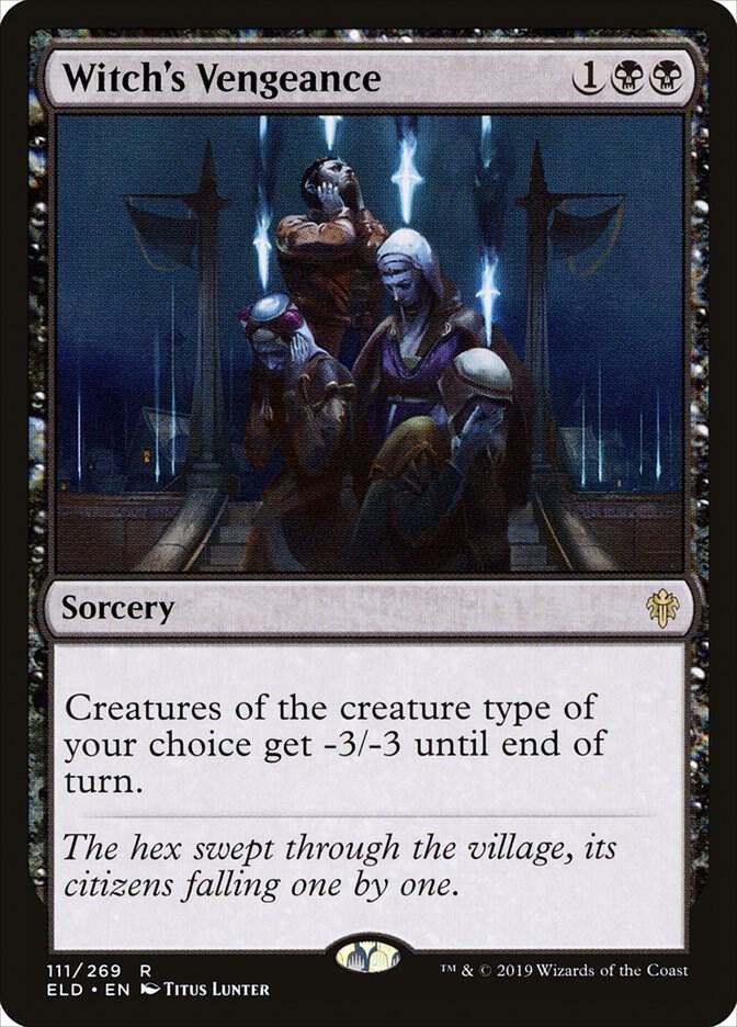 Witch's Vengeance (111) [Throne of Eldraine]