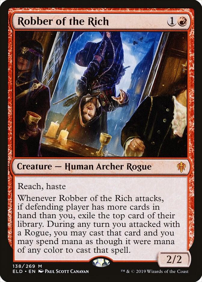 Robber of the Rich (138) [Throne of Eldraine]