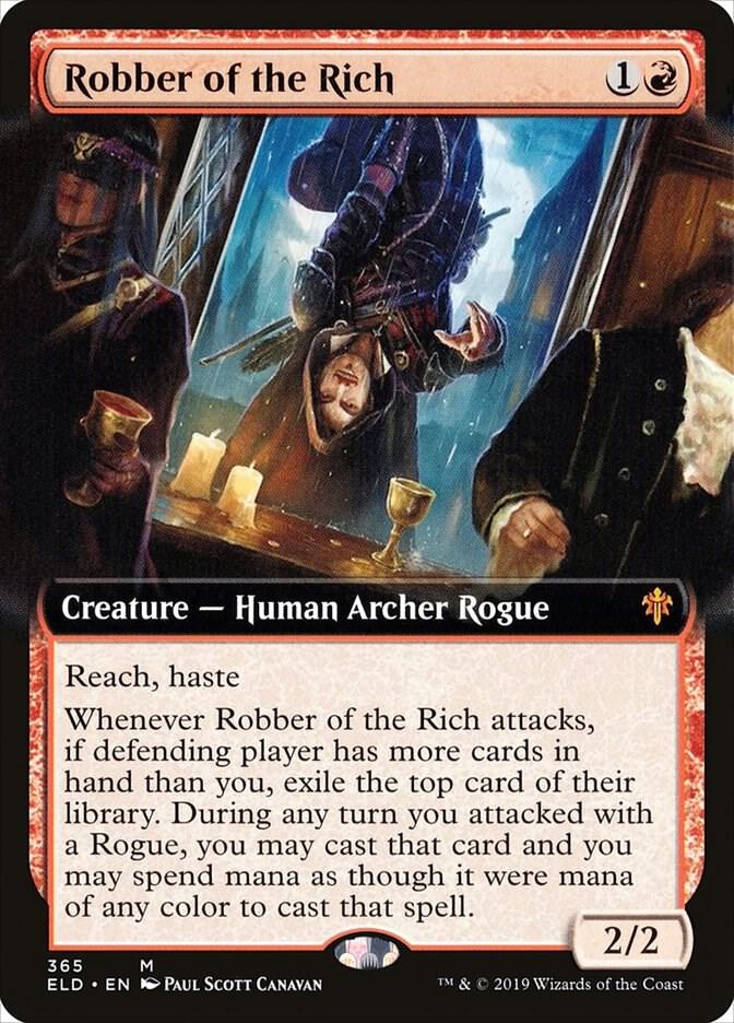 Robber of the Rich (Extended Art) (365) [Throne of Eldraine] [Extended Art]
