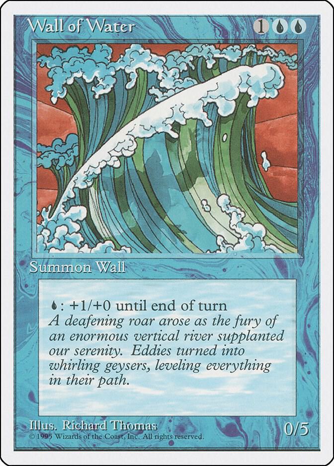Wall of Water (114) [Fourth Edition]