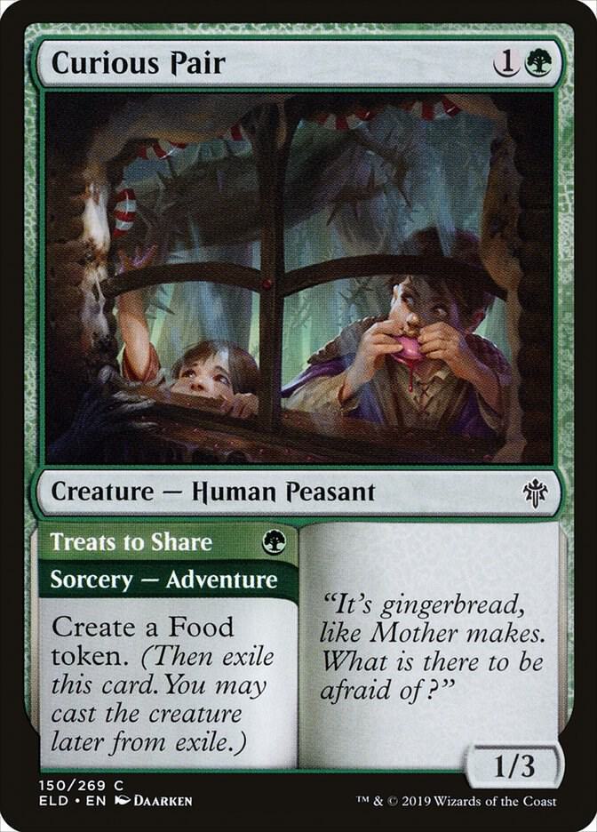 Curious Pair (150) [Throne of Eldraine]