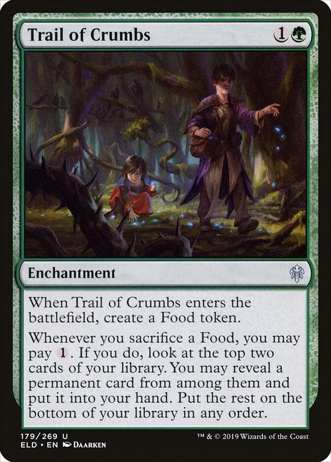 Trail of Crumbs (179) [Throne of Eldraine]