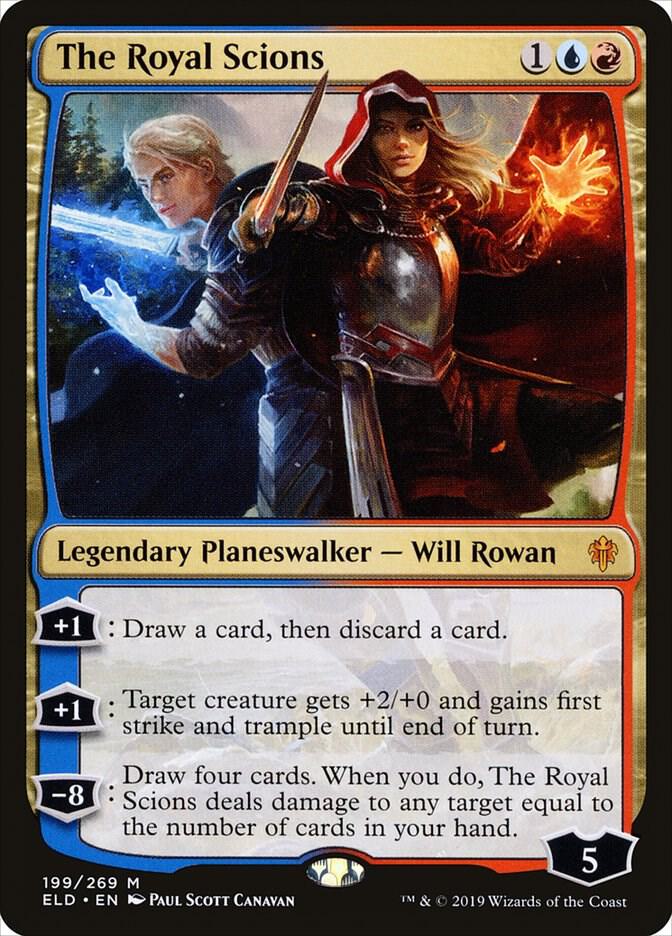 The Royal Scions (199) [Throne of Eldraine]