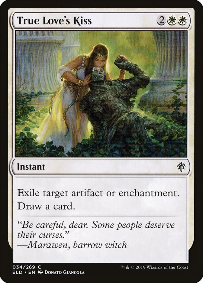 True Love's Kiss (34) [Throne of Eldraine]