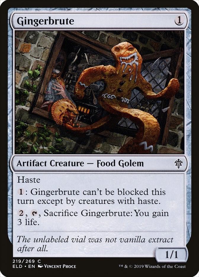 Gingerbrute (219) [Throne of Eldraine]
