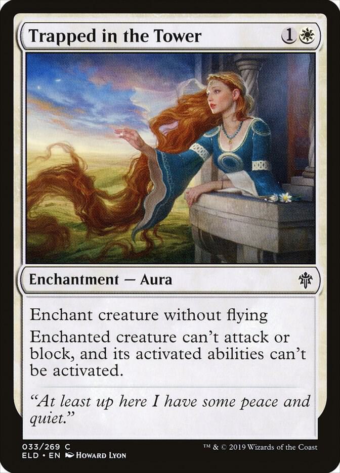 Trapped in the Tower (33) [Throne of Eldraine]