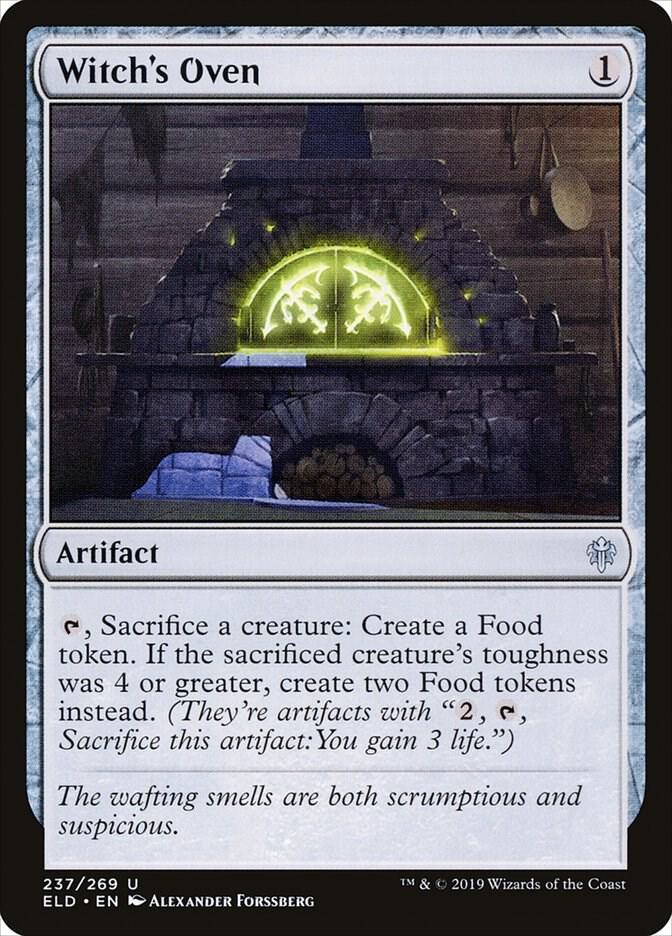Witch's Oven (237) [Throne of Eldraine]