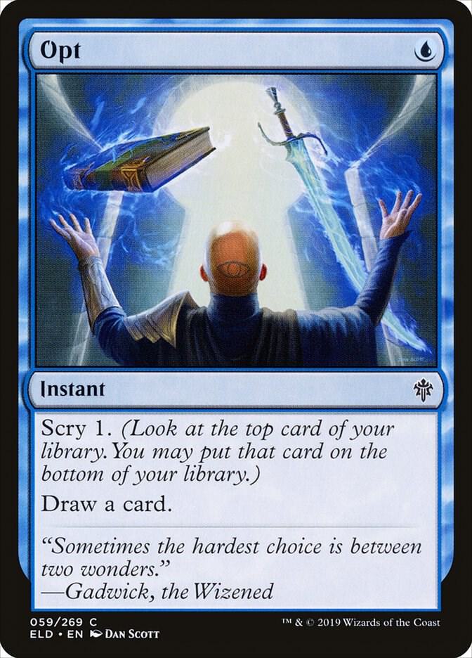 Opt (59) [Throne of Eldraine]