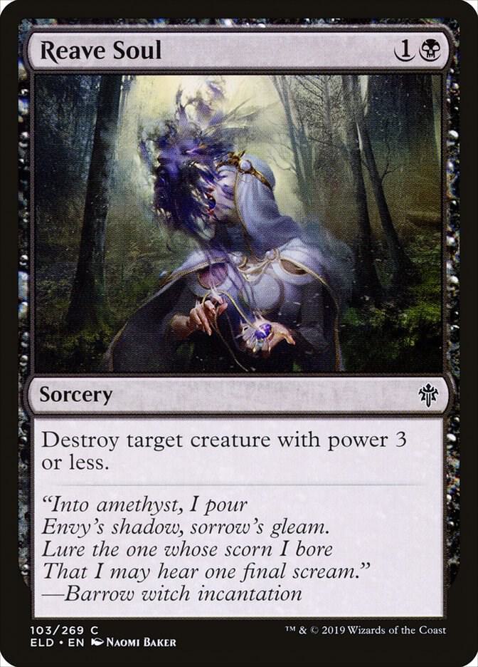 Reave Soul (103) [Throne of Eldraine]