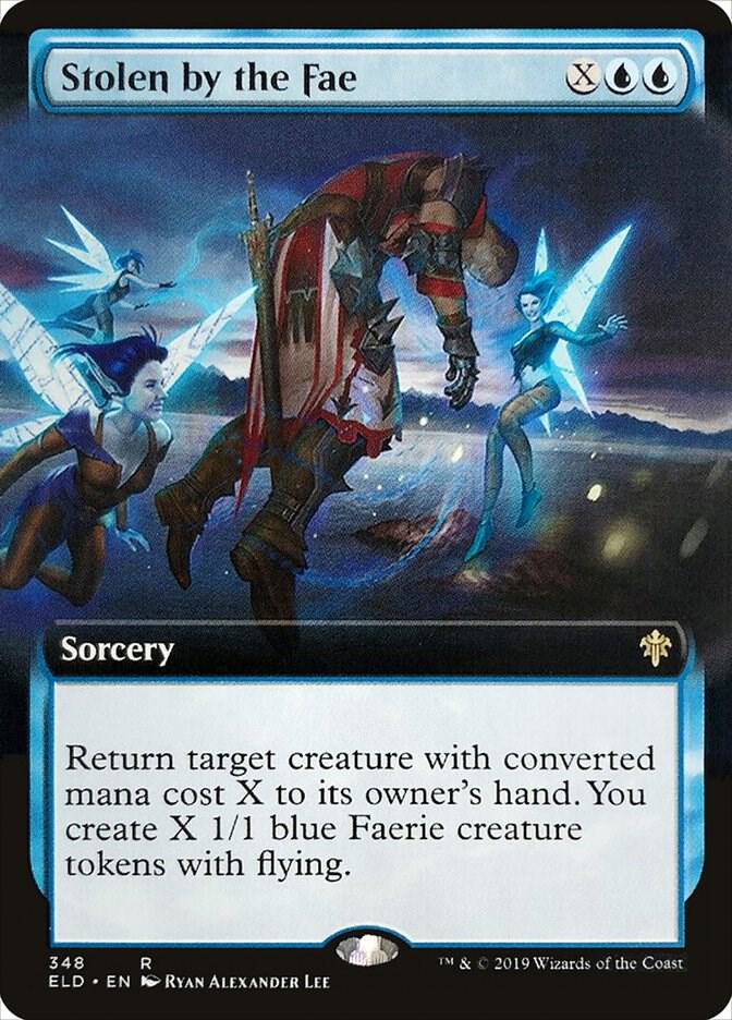 Stolen by the Fae (Extended Art) (348) [Throne of Eldraine] [Extended Art]