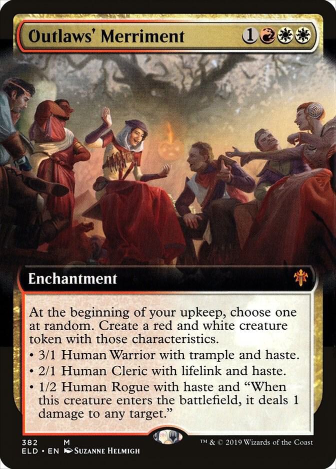 Outlaws' Merriment (Extended Art) (382) [Throne of Eldraine] [Extended Art]