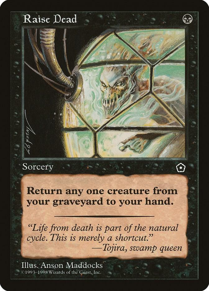 Raise Dead (86) [Portal Second Age]