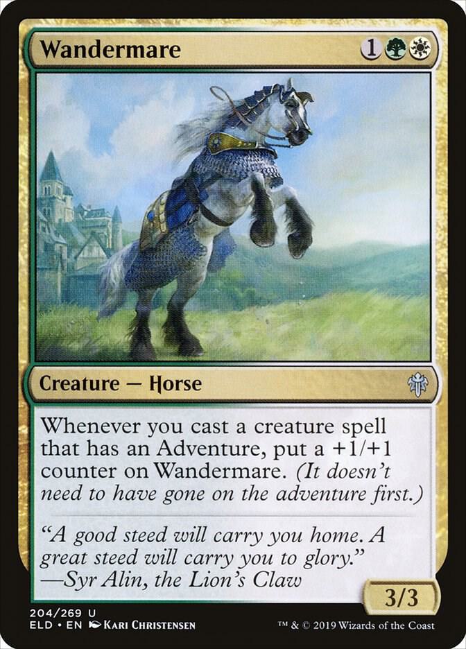 Wandermare (204) [Throne of Eldraine]