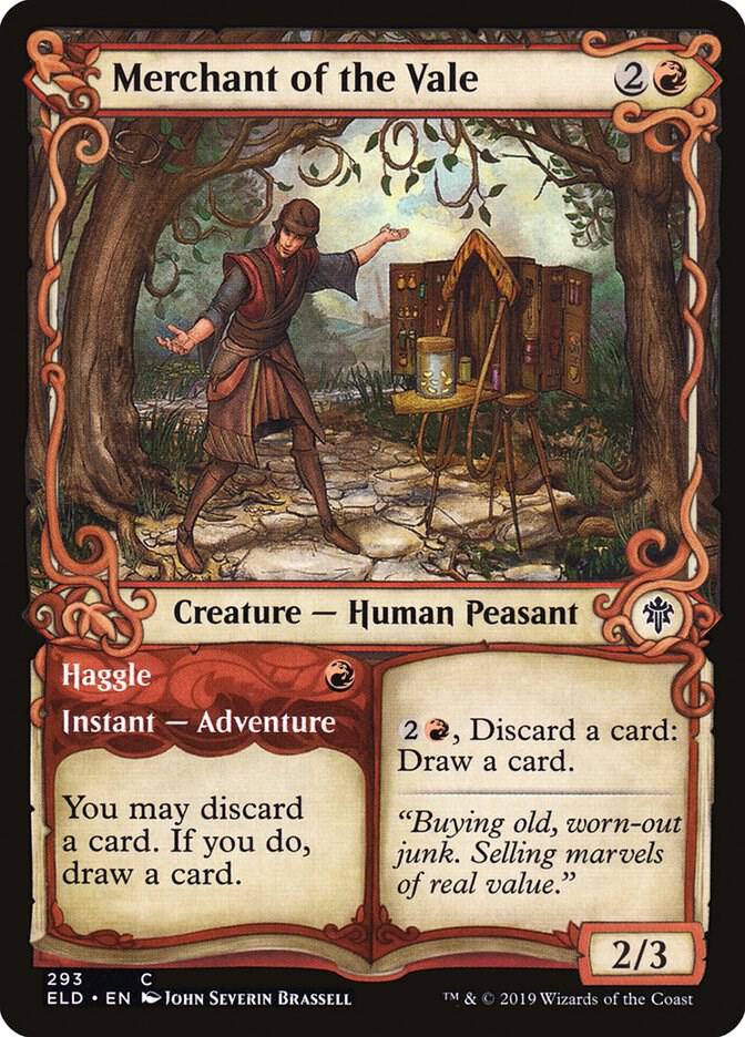 Merchant of the Vale (Showcase) (293) [Throne of Eldraine] [Showcase]