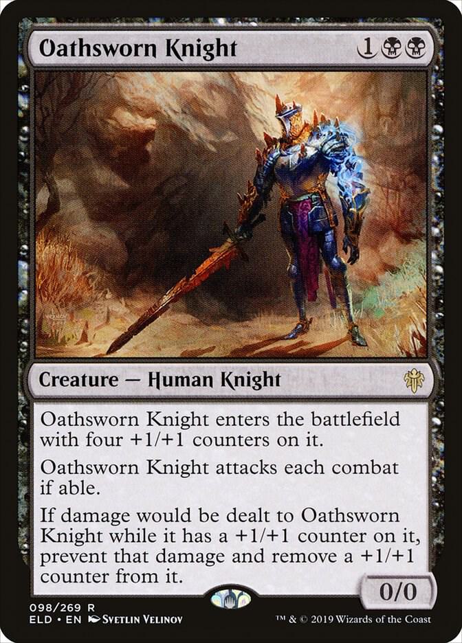 Oathsworn Knight (98) [Throne of Eldraine]