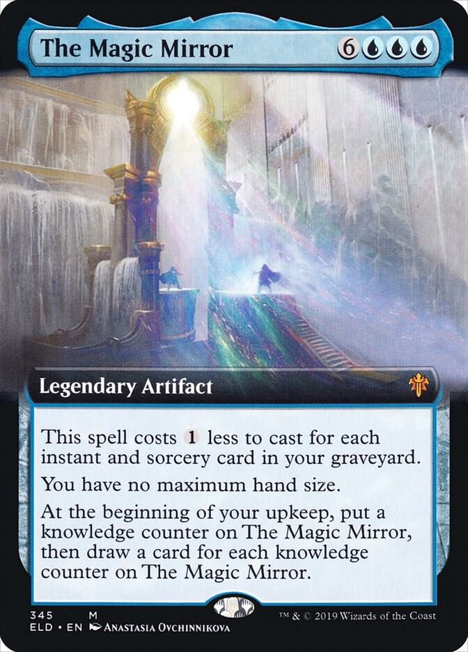 The Magic Mirror (Extended Art) (345) [Throne of Eldraine] [Extended Art]