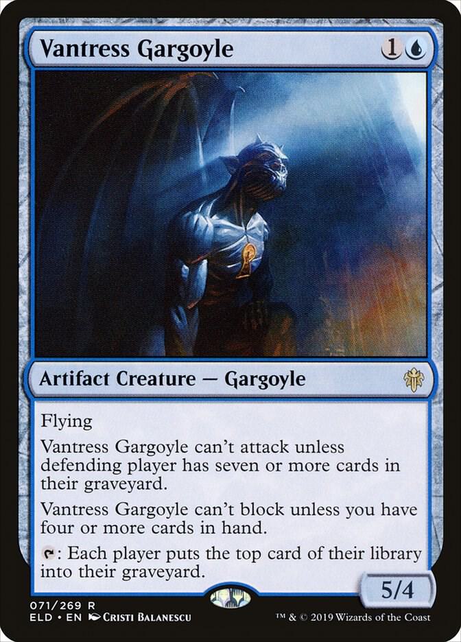 Vantress Gargoyle (71) [Throne of Eldraine]