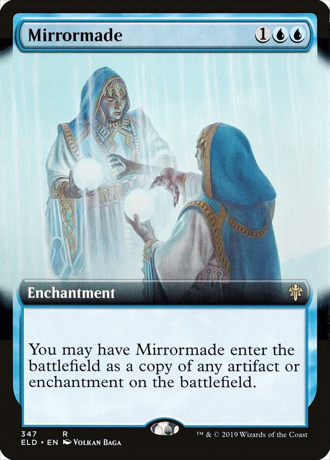Mirrormade (Extended Art) (347) [Throne of Eldraine] [Extended Art]