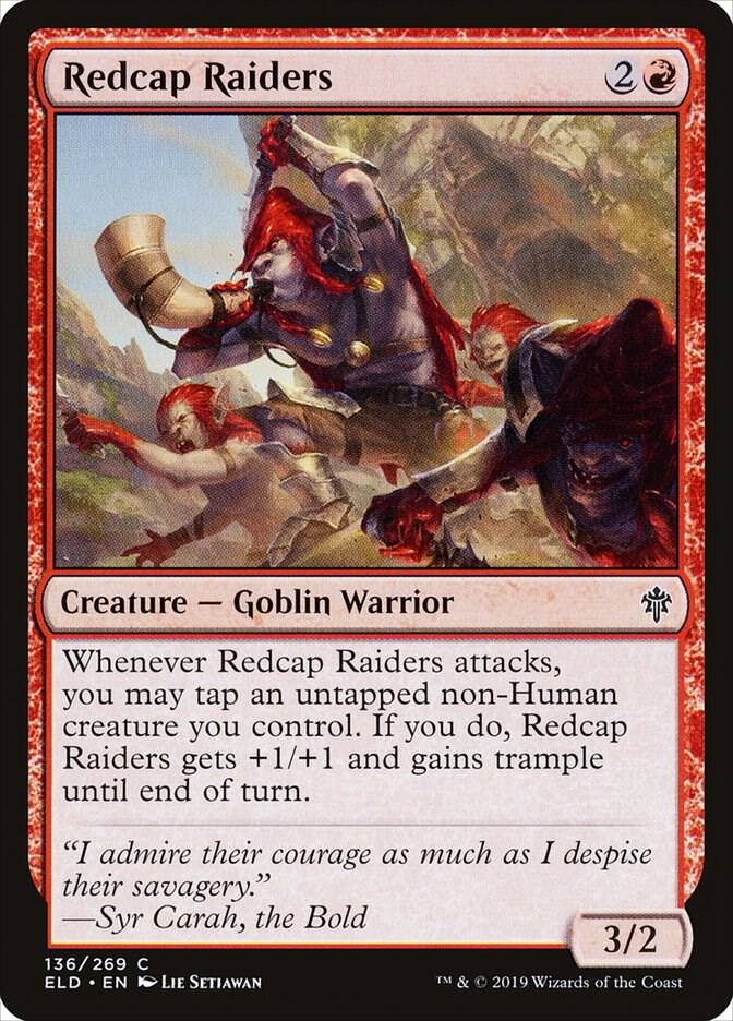 Redcap Raiders (136) [Throne of Eldraine]
