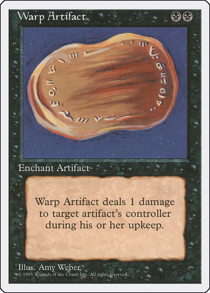 Warp Artifact (169) [Fourth Edition]
