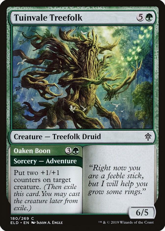 Tuinvale Treefolk (180) [Throne of Eldraine]