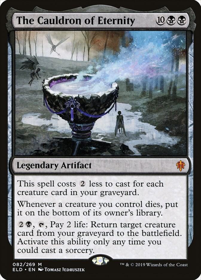 The Cauldron of Eternity (82) [Throne of Eldraine]