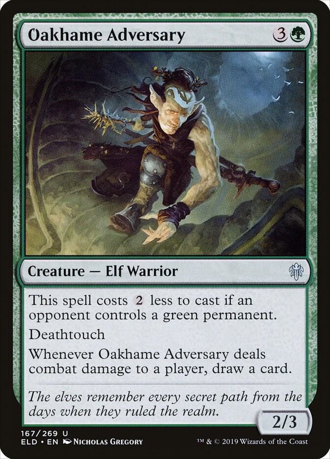 Oakhame Adversary (167) [Throne of Eldraine]