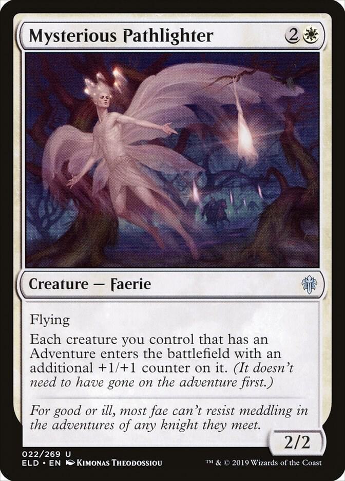 Mysterious Pathlighter (22) [Throne of Eldraine]