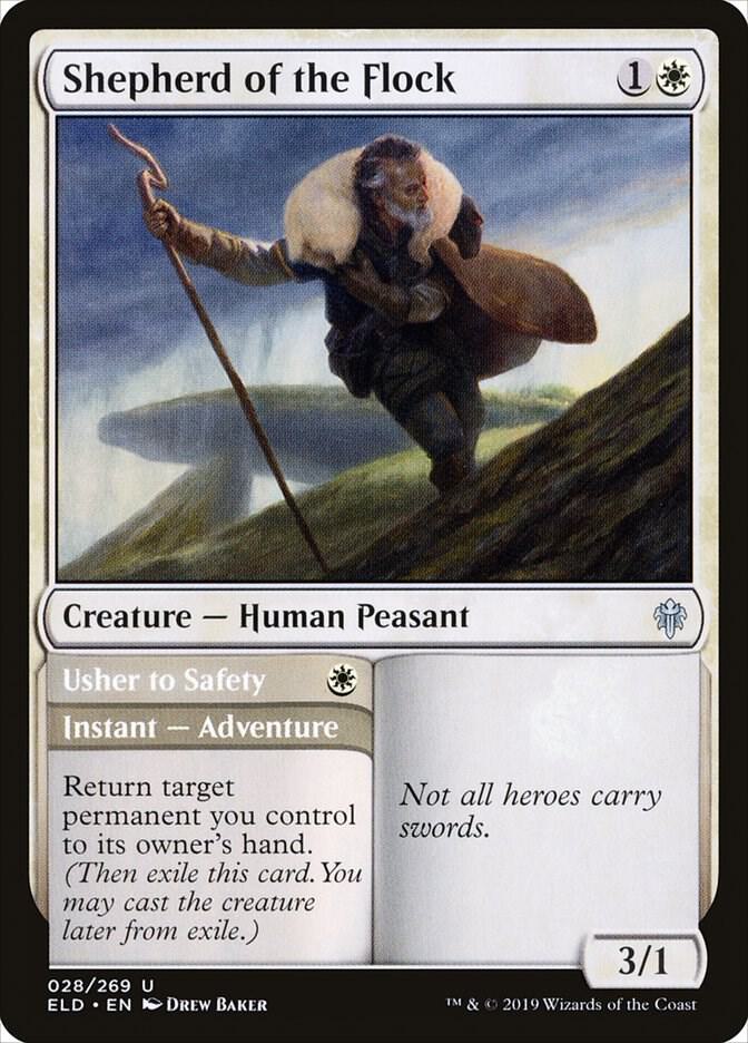 Shepherd of the Flock (28) [Throne of Eldraine]