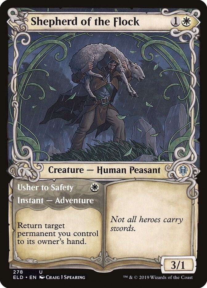 Shepherd of the Flock (Showcase) (278) [Throne of Eldraine] [Showcase]