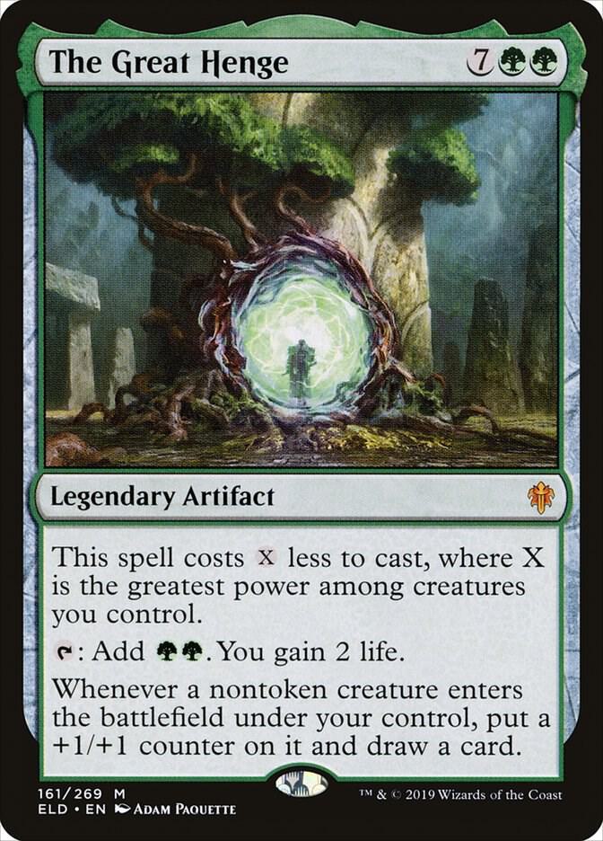 The Great Henge (161) [Throne of Eldraine]