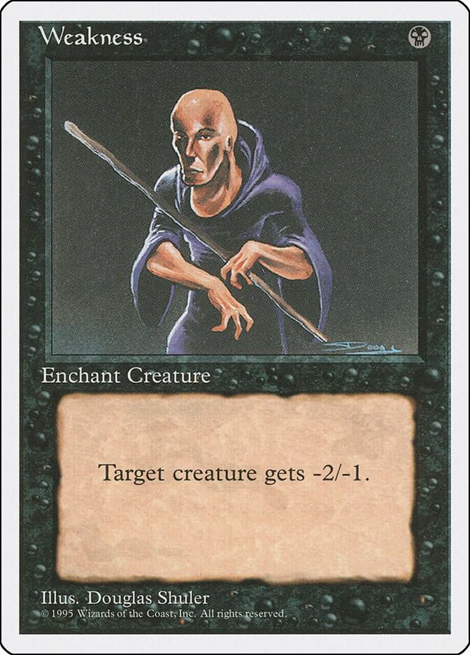 Weakness (170) [Fourth Edition]