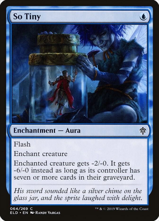 So Tiny (64) [Throne of Eldraine]