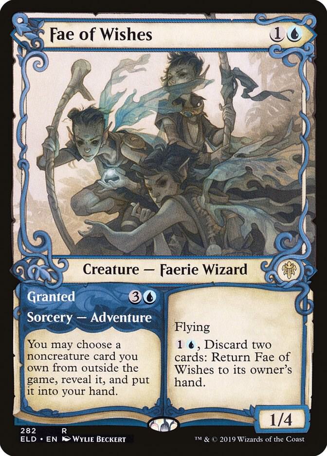 Fae of Wishes (Showcase) (282) [Throne of Eldraine] [Showcase]