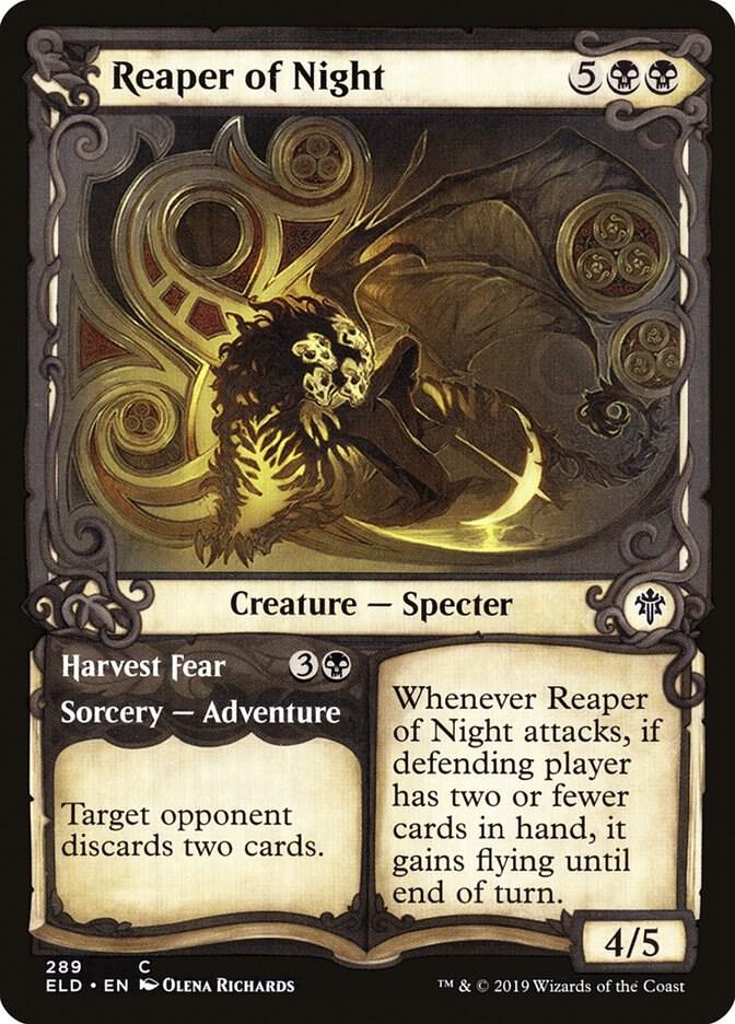Reaper of Night (Showcase) (289) [Throne of Eldraine] [Showcase]