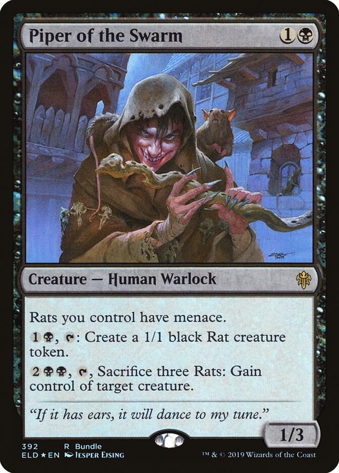 Piper of the Swarm (ELD Bundle) (392) [Unique and Miscellaneous Promos]