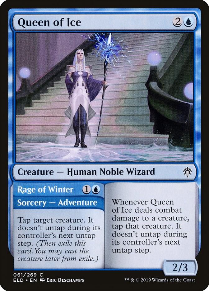 Queen of Ice (61) [Throne of Eldraine]