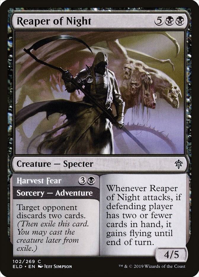 Reaper of Night (102) [Throne of Eldraine]
