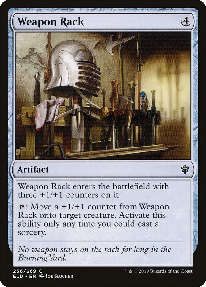 Weapon Rack (236) [Throne of Eldraine]