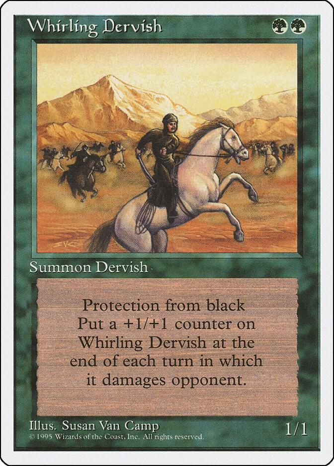 Whirling Dervish (288) [Fourth Edition]