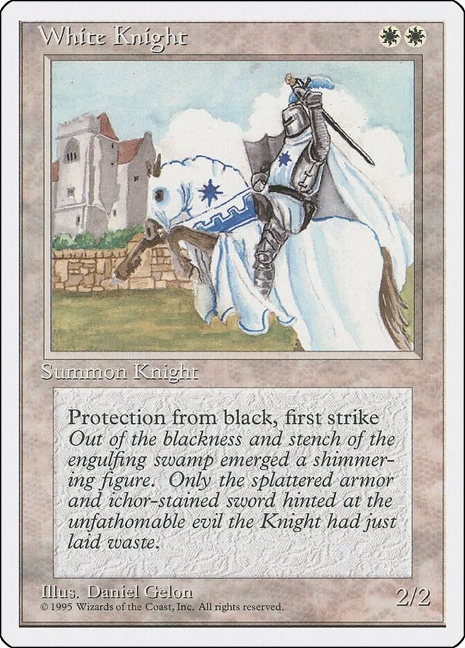 White Knight (56) [Fourth Edition]