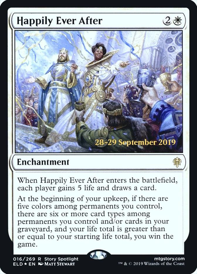 Happily Ever After (16) [Prerelease Cards]