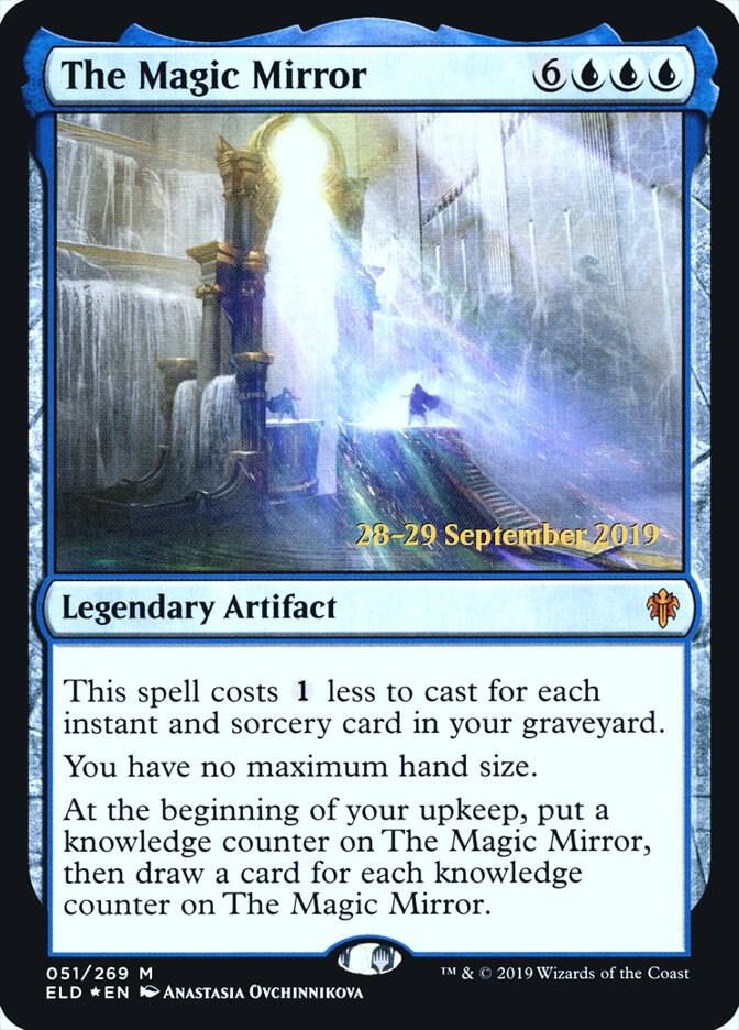 The Magic Mirror (51) [Prerelease Cards]