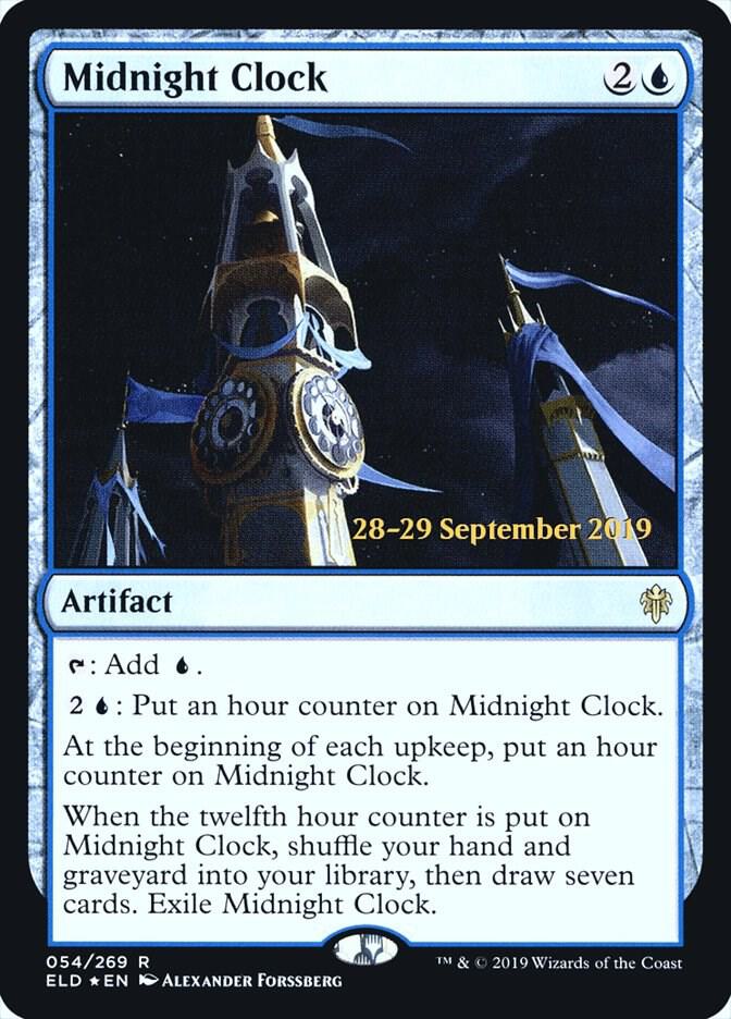 Midnight Clock (54) [Prerelease Cards]