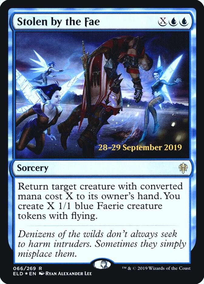 Stolen by the Fae (66) [Prerelease Cards]