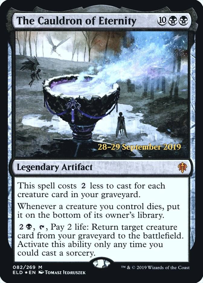 The Cauldron of Eternity (82) [Prerelease Cards]
