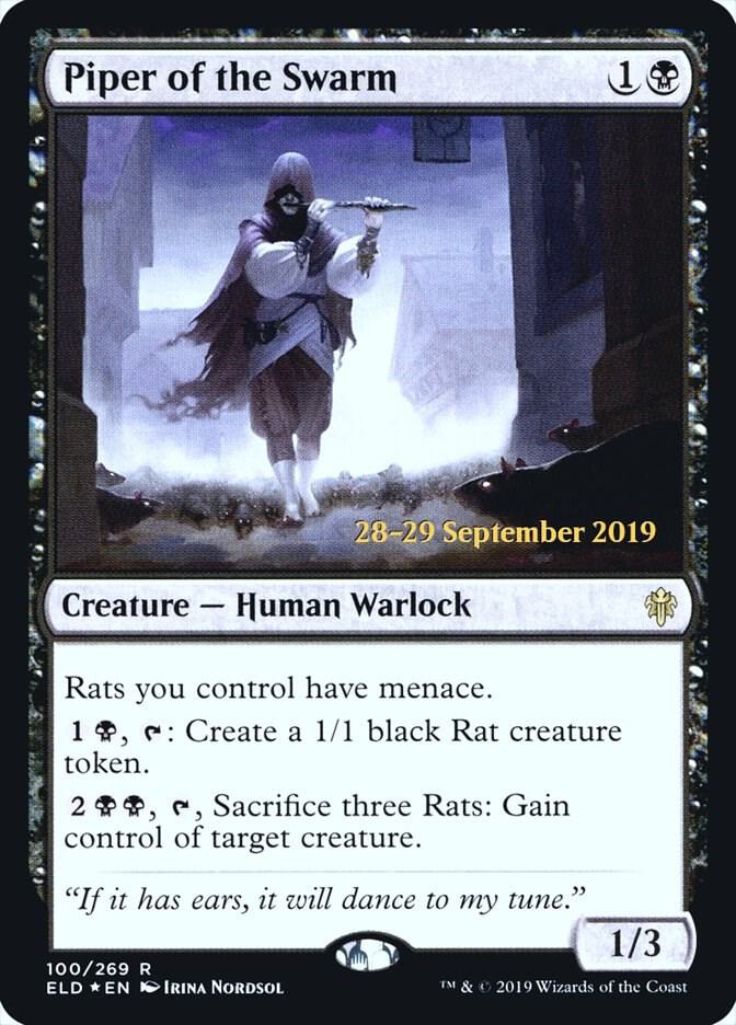 Piper of the Swarm (100) [Prerelease Cards]
